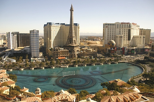 Blick vom Zimmer auf den See