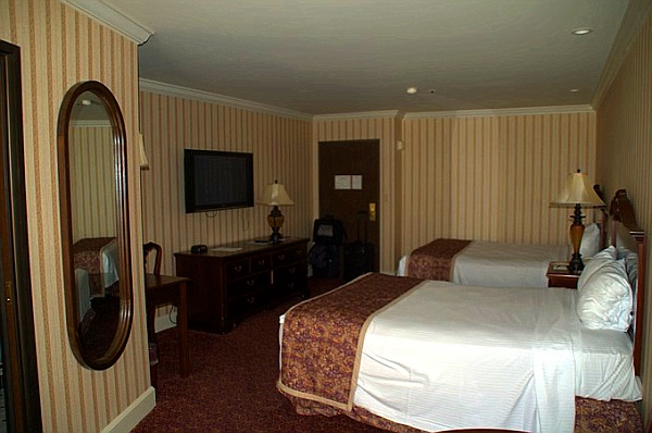 Bill's Gamblin' Hall & Saloon Zimmer - zweibettig